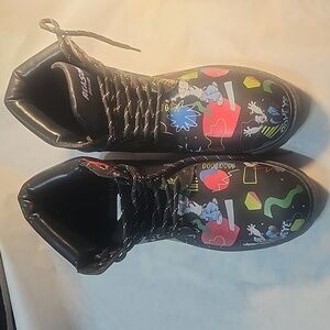 New Reason New York Popeye Grafetti Boots NWT